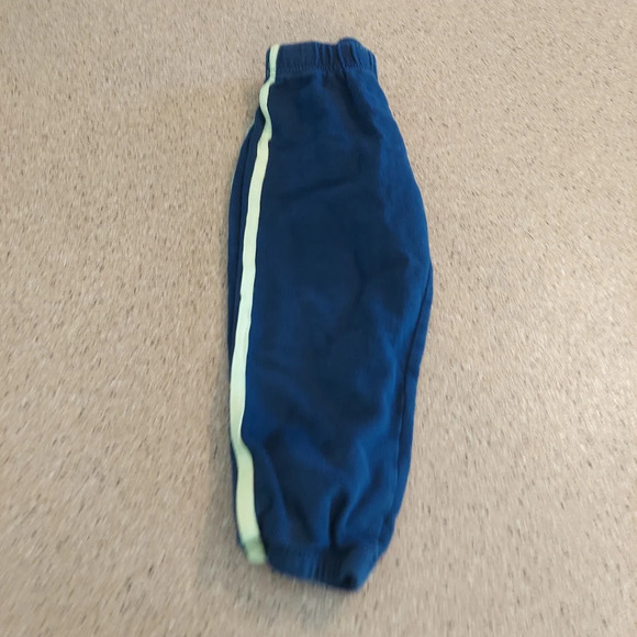 Carter's 3T sport sweatpants joggers neon bright stripe stretchy - Picture 5 of 6